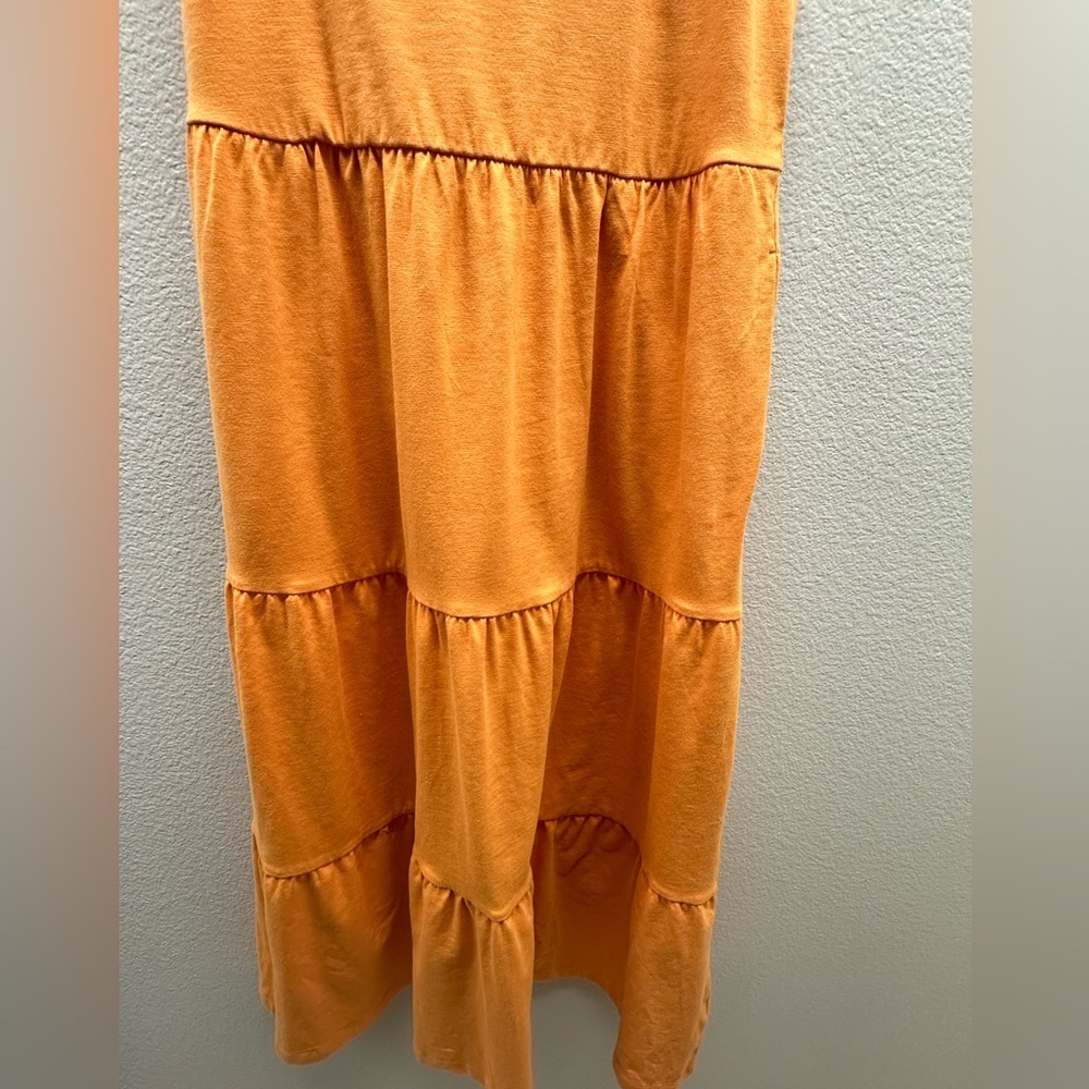 New Old Navy Tie-Back Midi Dress - Picture 5 of 9